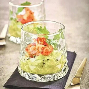 Durobor 4oz Set On 6 Gem Appetizer And Dessert Glass
